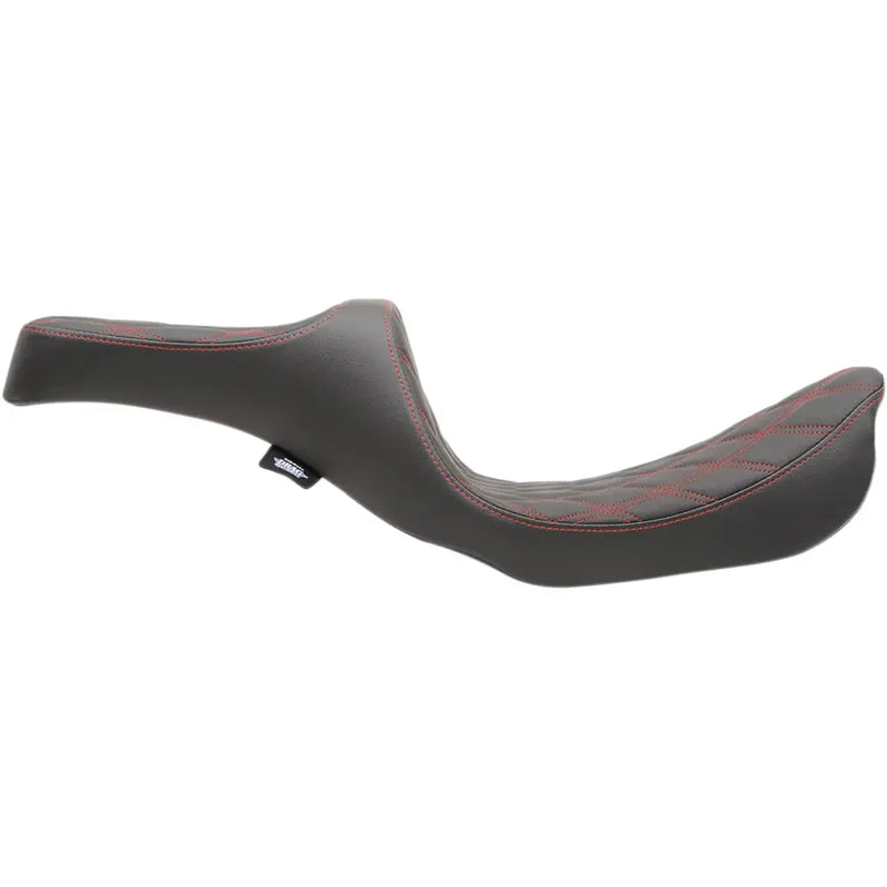 Drag Specialties Predator III Seat for Harley