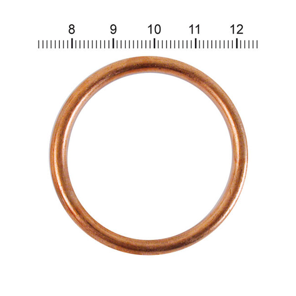 James Copper Crush Ring Exhaust Gasket for Harley