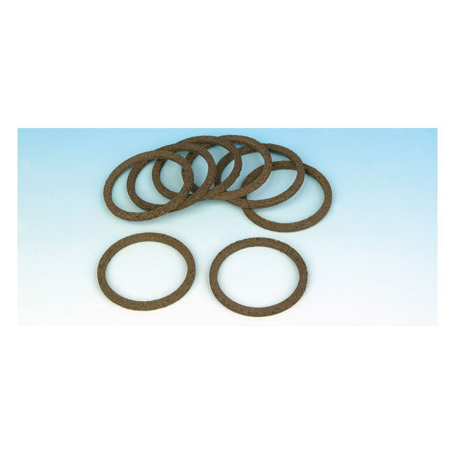 James Knitted Wire Shovel Exhaust Gasket for Harley