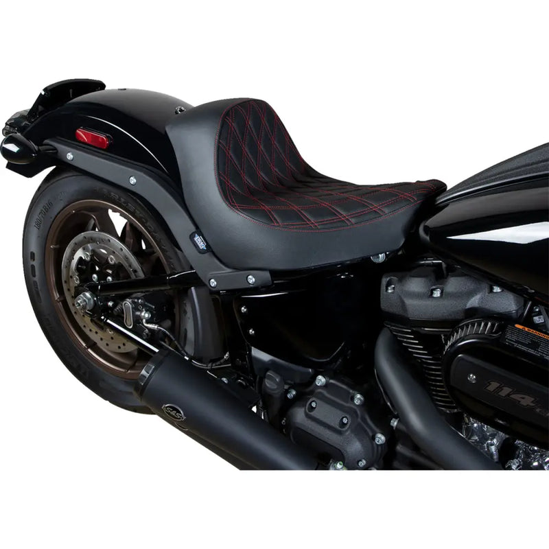 Drag Specialties Solo Seat for Harley