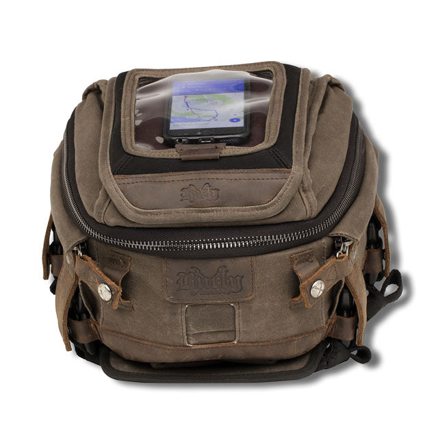 Burly Voyager Motorcycle Tank / Tail Bag