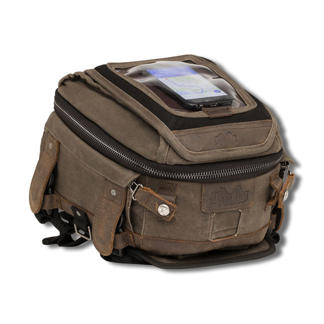 Burly Voyager Motorcycle Tank / Tail Bag