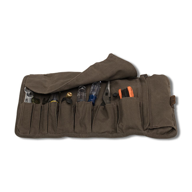 Burly Voyager Motorcycle Tool Roll