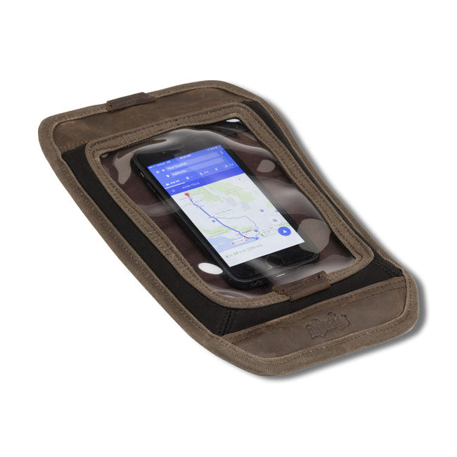 Burly Voyager Magnetic Motorcycle Phone Holder