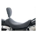 Mustang Wide Tripper Solo Seat for Harley