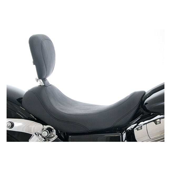 Mustang Wide Tripper Solo Seat for Harley