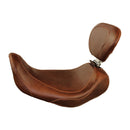 Mustang Wide Tripper Solo Seat for Harley