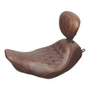 Mustang Wide Tripper Solo Seat for Harley