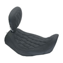 Mustang Wide Tripper Solo Seat for Harley