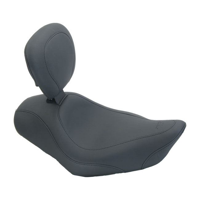 Mustang Wide Tripper Solo Seat for Harley