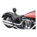 Mustang Wide Tripper Solo Seat for Harley
