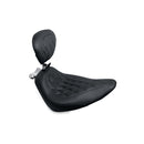 Mustang Wide Tripper Solo Seat for Harley