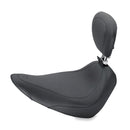 Mustang Wide Tripper Solo Seat for Harley