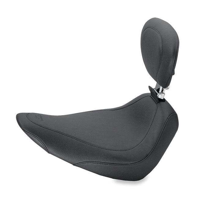 Mustang Wide Tripper Solo Seat for Harley