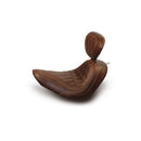 Mustang Wide Tripper Solo Seat for Harley