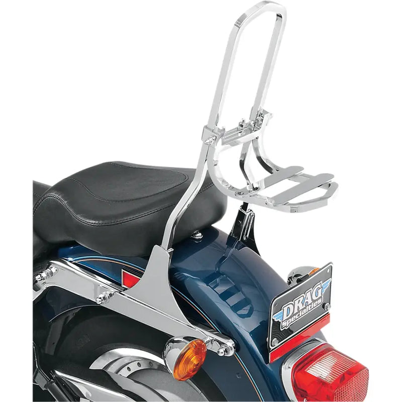 MCS Sissy Bar Luggage Rack for Harley