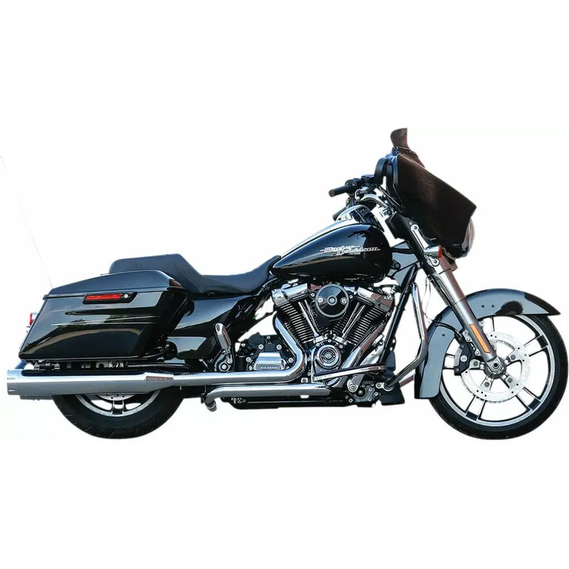 S&S El Dorado True Dual Exhaust System for Harley