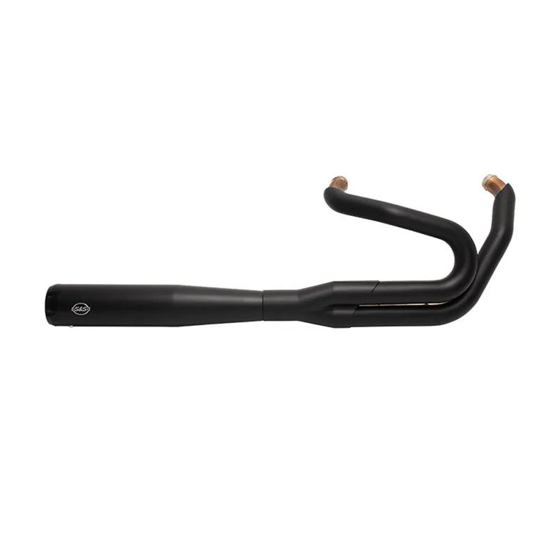 S&S SuperStreet 2-into-1 Exhaust System for Harley