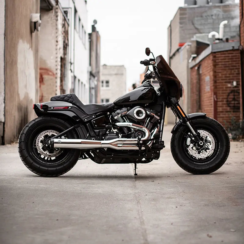 S&S SuperStreet 2-into-1 Exhaust System for Harley