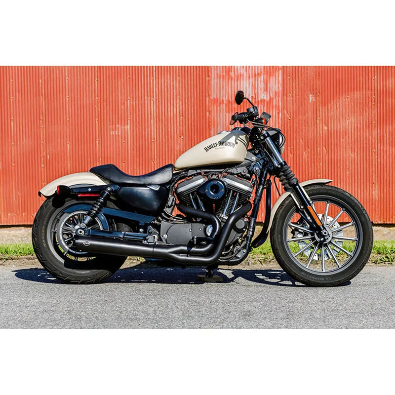 S&S SuperStreet 2-into-1 Exhaust System for Harley