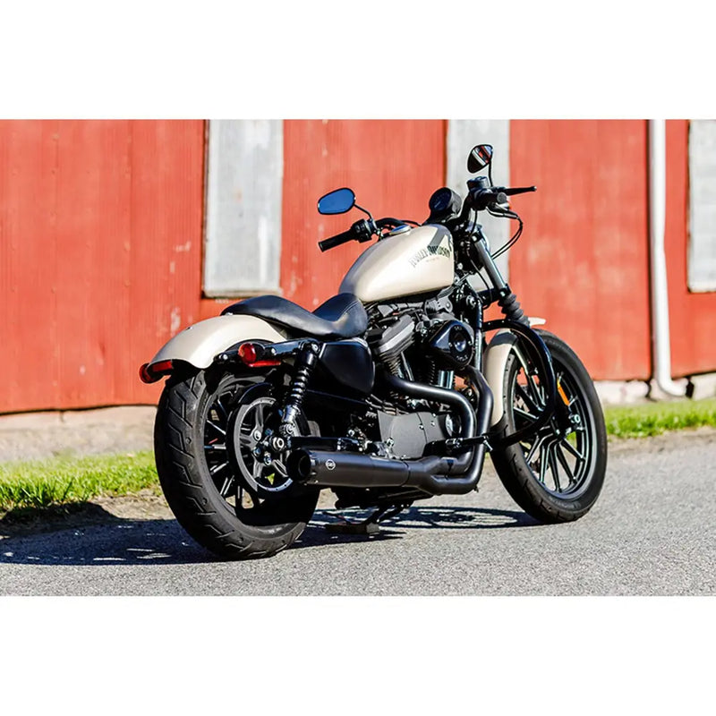 S&S SuperStreet 2-into-1 Exhaust System for Harley