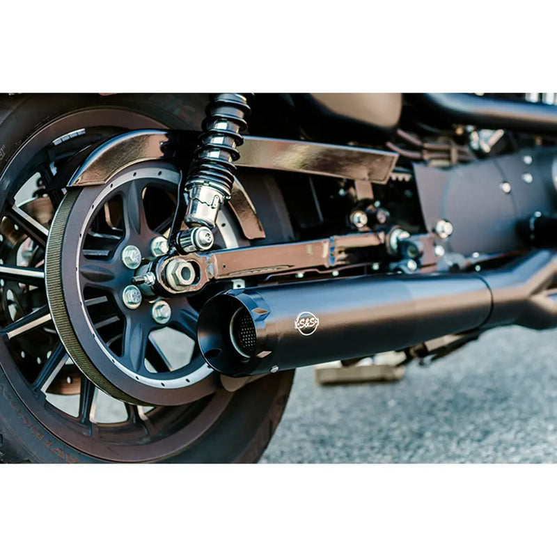 S&S SuperStreet 2-into-1 Exhaust System for Harley