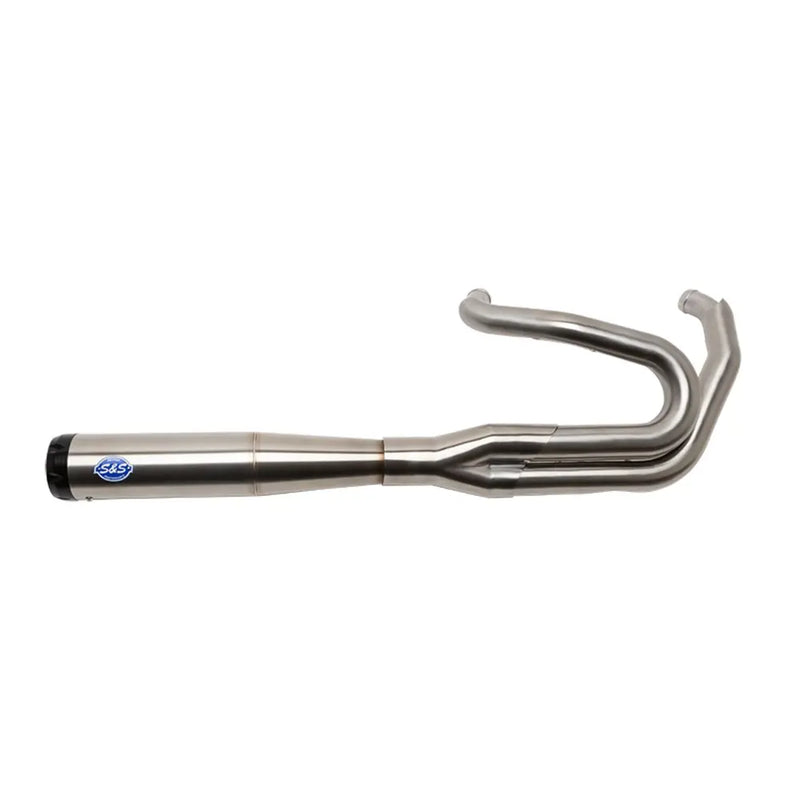 S&S SuperStreet 2-into-1 Exhaust System for Harley