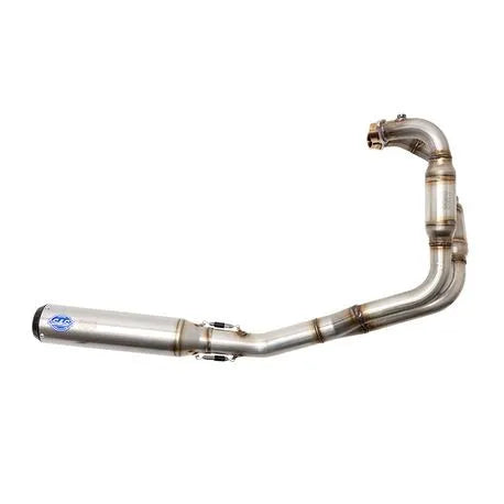 S&S Qualifier 2-into-1 Exhaust System for Royal Enfield