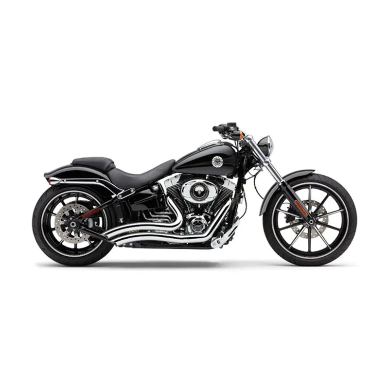 Cobra Speedster Short Swept Exhaust for Harley