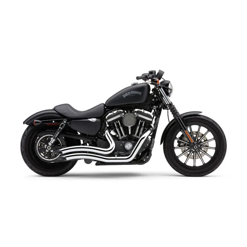 Cobra Speedster Short Swept Exhaust for Harley