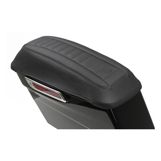 Mustang Saddlebag Lid Covers for Harley
