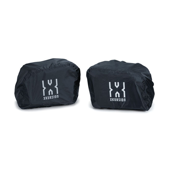 Kuryakyn XKursion XB Fast Lane Throw-Over Motorcycle Saddlebag Set