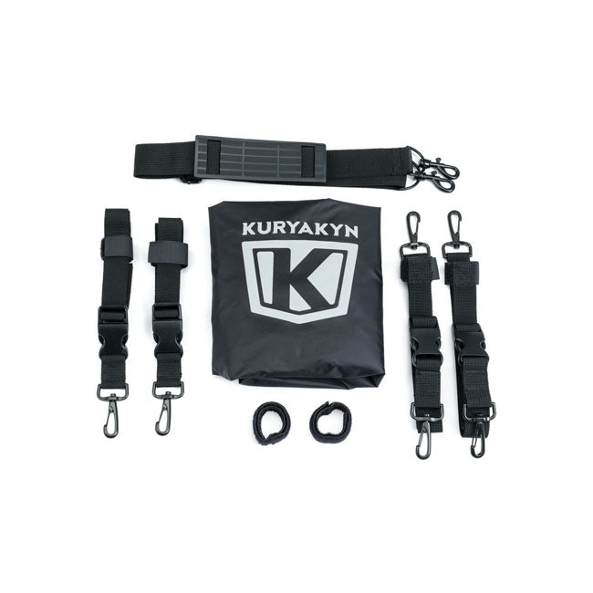 Kuryakyn Momentum Freeloader 33L Motorcycle Sissy Bar Duffle Bag