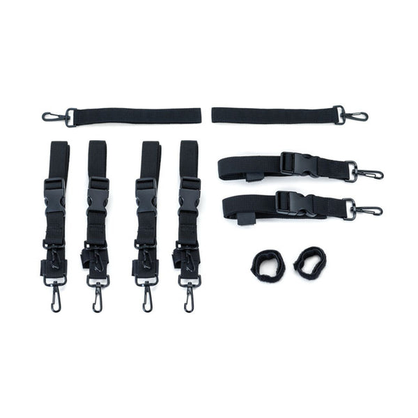 Kuryakyn Premium Motorcycle Luggage Strap Kit
