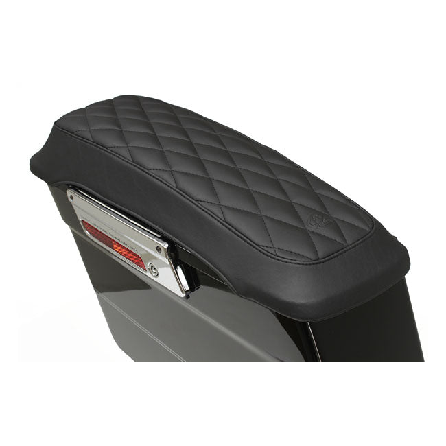 Mustang Saddlebag Lid Covers for Harley