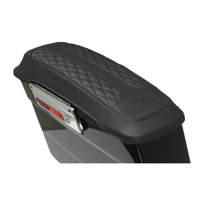 Mustang Saddlebag Lid Covers for Harley