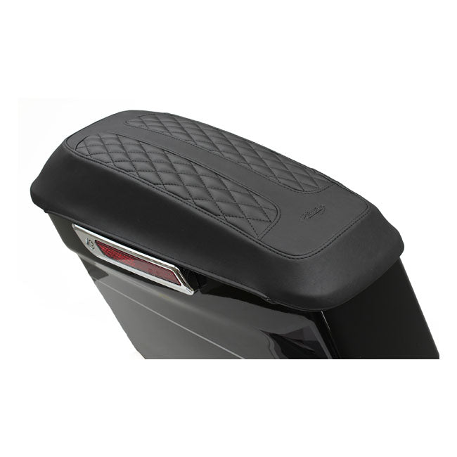 Mustang Saddlebag Lid Covers for Harley