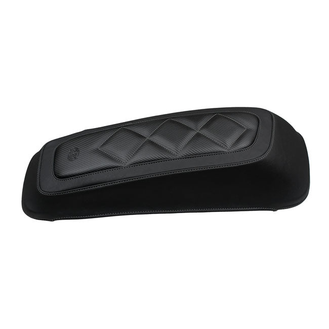 Mustang Saddlebag Lid Covers for Harley