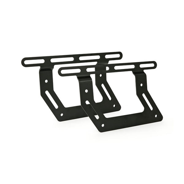 Highway Hawk Universal Motorcycle Saddlebag Support Kit Black