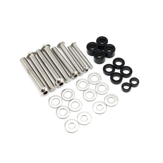 Highway Hawk Saddlebag Support Mount Kit for Harley
