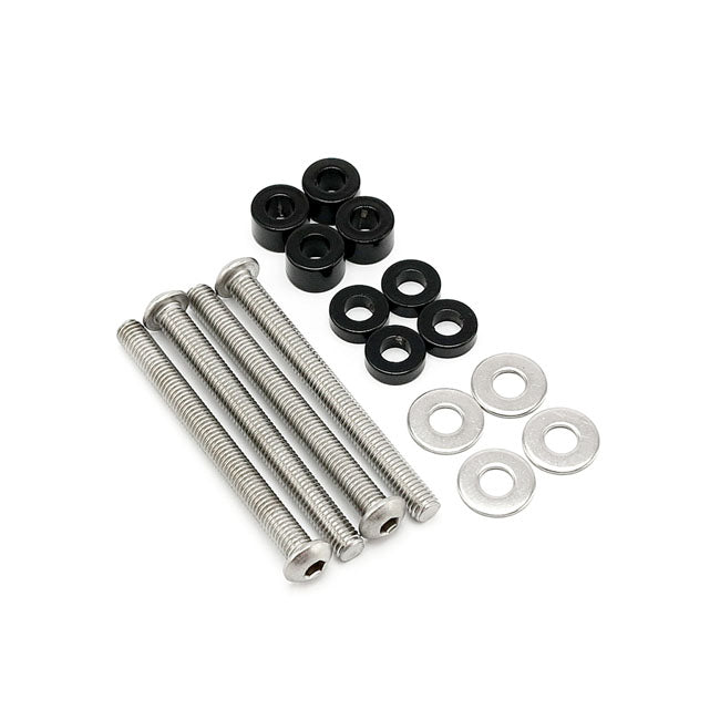 Highway Hawk Saddlebag Support Mount Kit for Harley