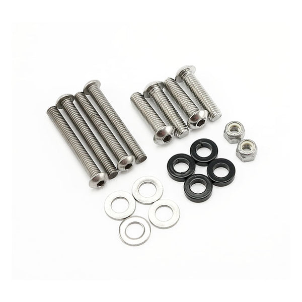 Highway Hawk Saddlebag Support Mount Kit for Harley