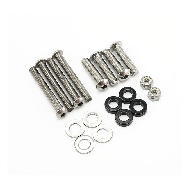 Highway Hawk Saddlebag Support Mount Kit for Harley