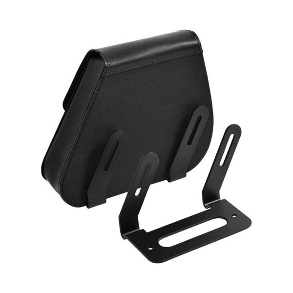 Highway Hawk Universal Motorcycle Saddlebag Carrier Kit Black