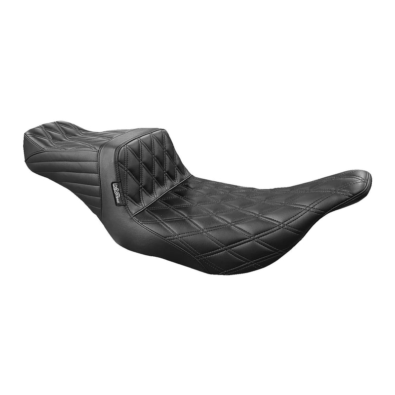 Le Pera Tailwhip 2-Up Seat for Harley