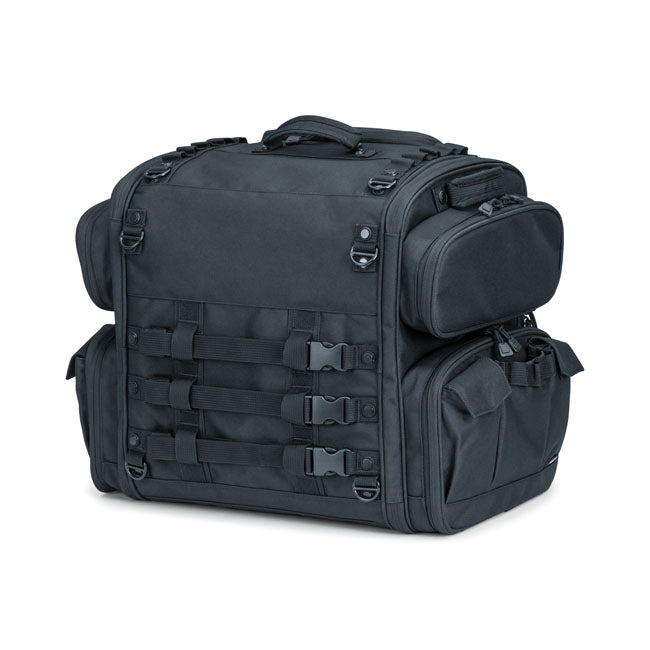 Kuryakyn Momentum Road Warrior 60L Motorcycle Seat Bag