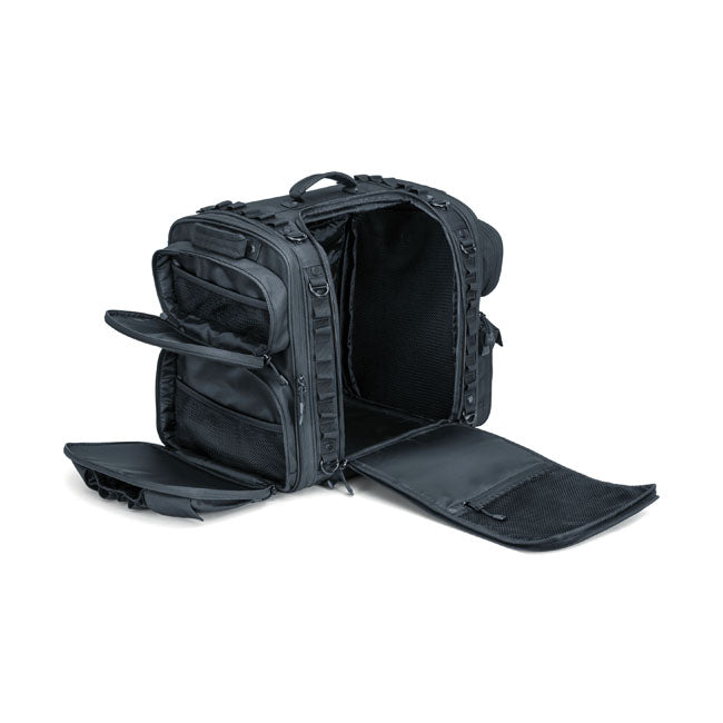 Kuryakyn Momentum Road Warrior 60L Motorcycle Seat Bag