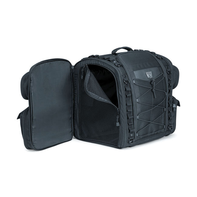Kuryakyn Momentum Road Warrior 60L Motorcycle Seat Bag