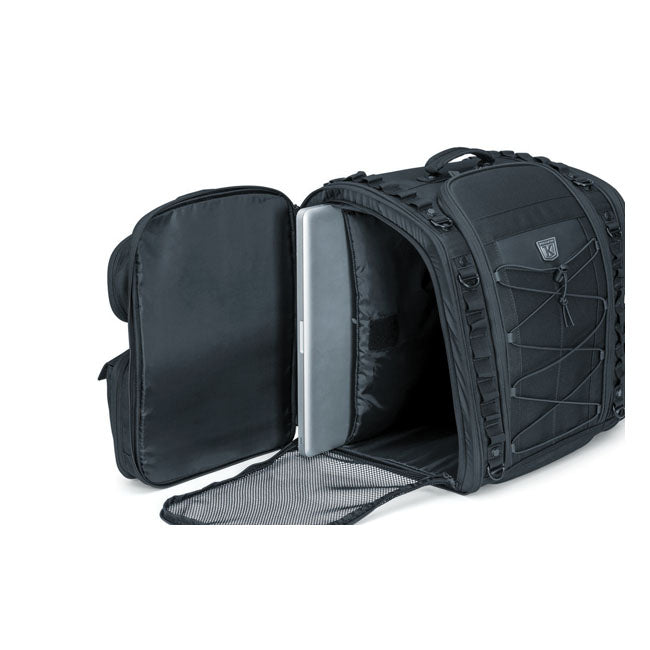 Kuryakyn Momentum Road Warrior 60L Motorcycle Seat Bag