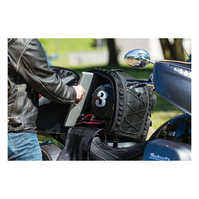 Kuryakyn Momentum Road Warrior 60L Motorcycle Seat Bag